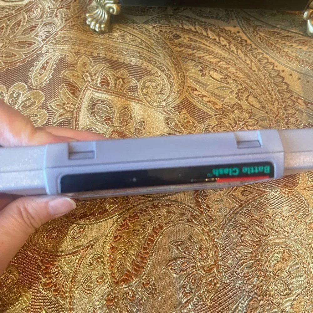 Battle clash Supernintendo Superscope game!